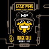 Mad Finn Black Gold beer