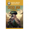 Iron Hops Chicken Hawk Amber beer Label Full Size