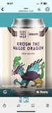 Electric Bear Krush The Magic Dragon beer