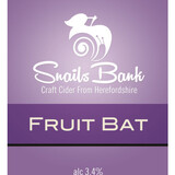 Snailsbank Fruit Bat beer