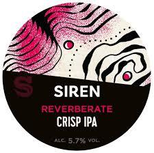 Siren Reverberate beer Label Full Size