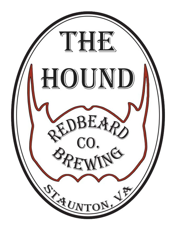 Redbeard Brewing The Hound beer Label Full Size