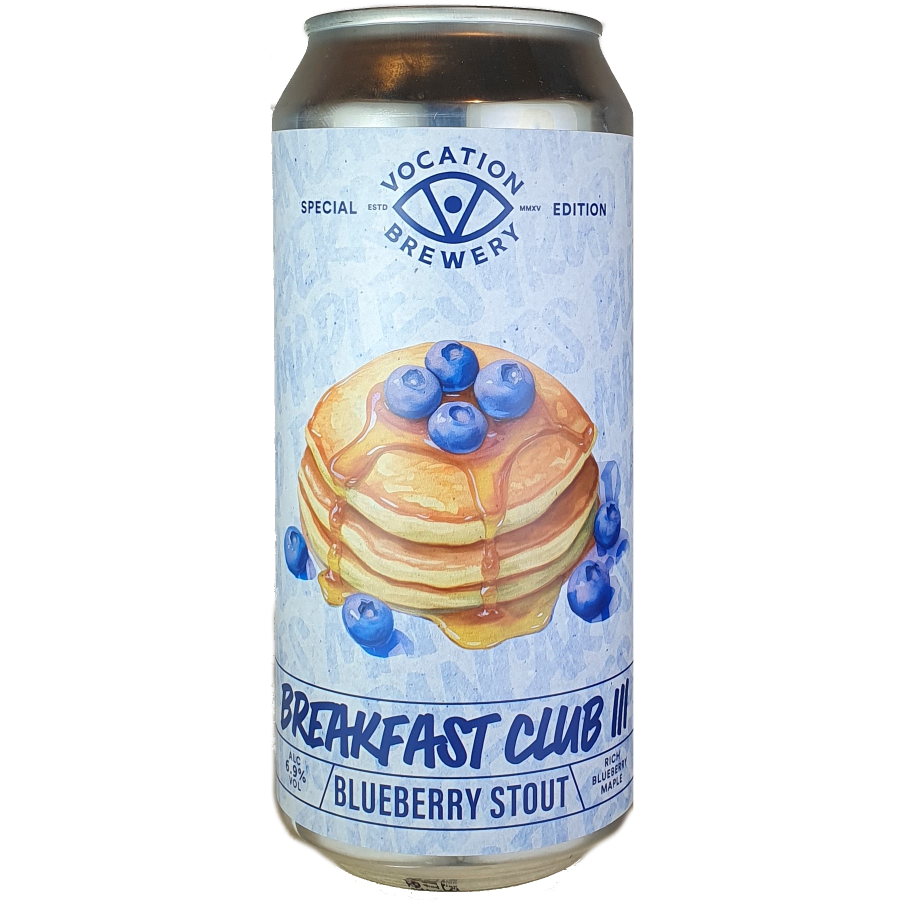Vocation Breakfast Club 3.0 beer Label Full Size