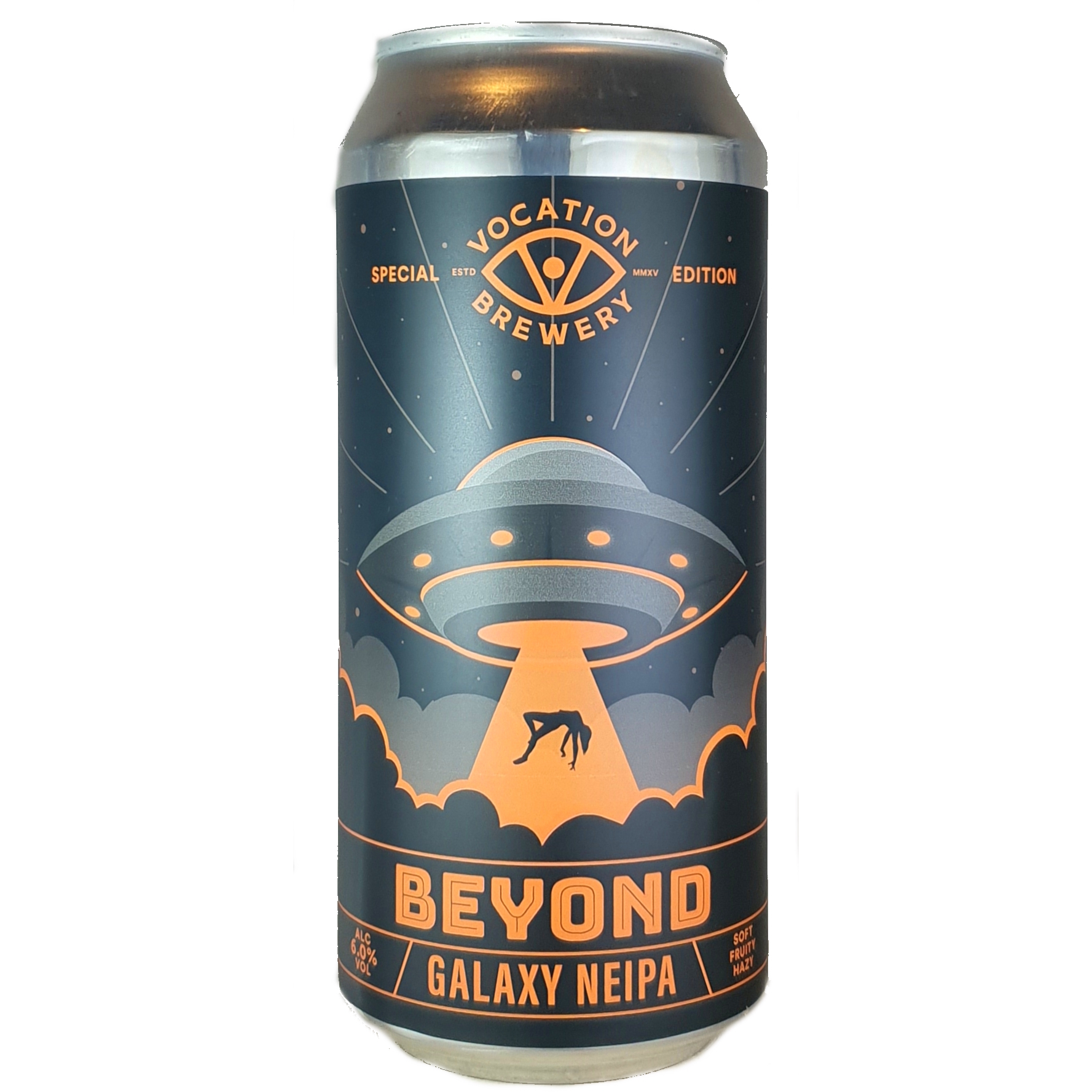 Vocation Beyond Galaxy beer Label Full Size