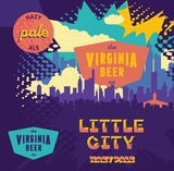 Virginia Beer Co. Little City beer