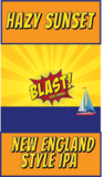 Blast Hazy Sunset NIEPA beer