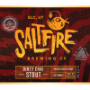 Saltaire Dirty Chai beer Label Full Size