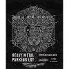 Salt Fire Heavy Metal Parking lot beer Label Full Size