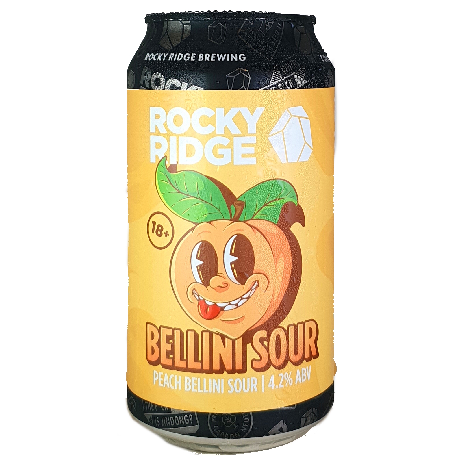 Rocky Ridge Bellini beer Label Full Size