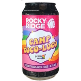 Rocky Ridge Camp Coco Loco beer