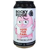Rocky Ridge Vote For Karl beer