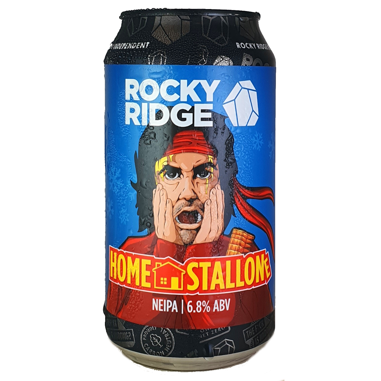 Rocky Ridge Home Stallone beer Label Full Size