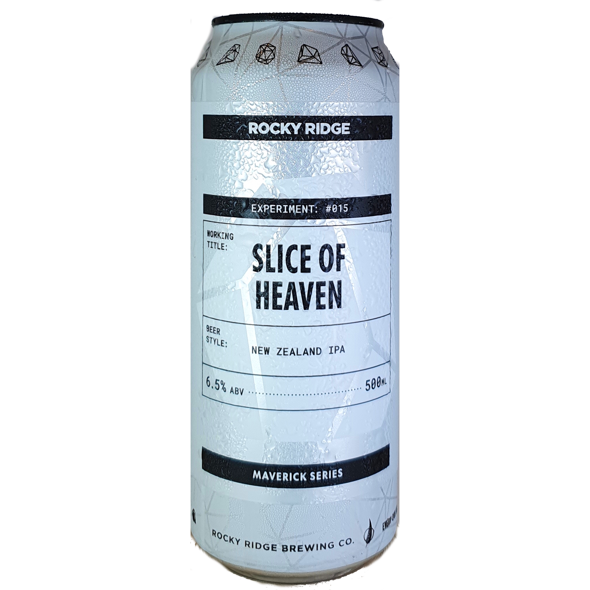 Rocky Ridge Ocky Ridge Slice Of Heaven beer Label Full Size