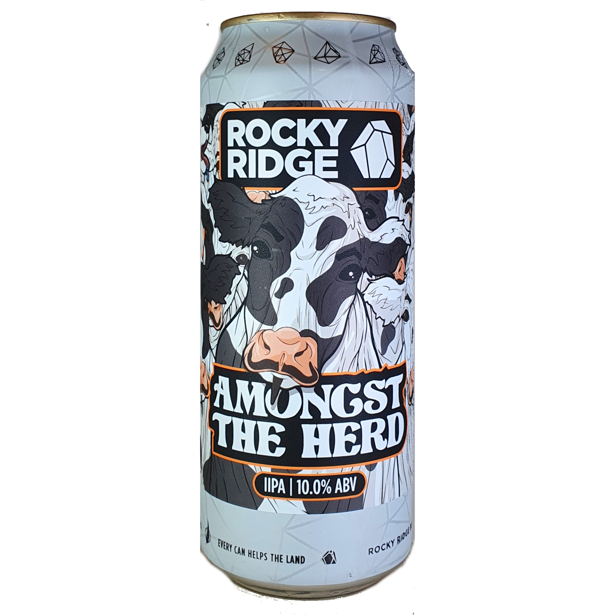 Rocky Ridge Amongst The Herd beer Label Full Size