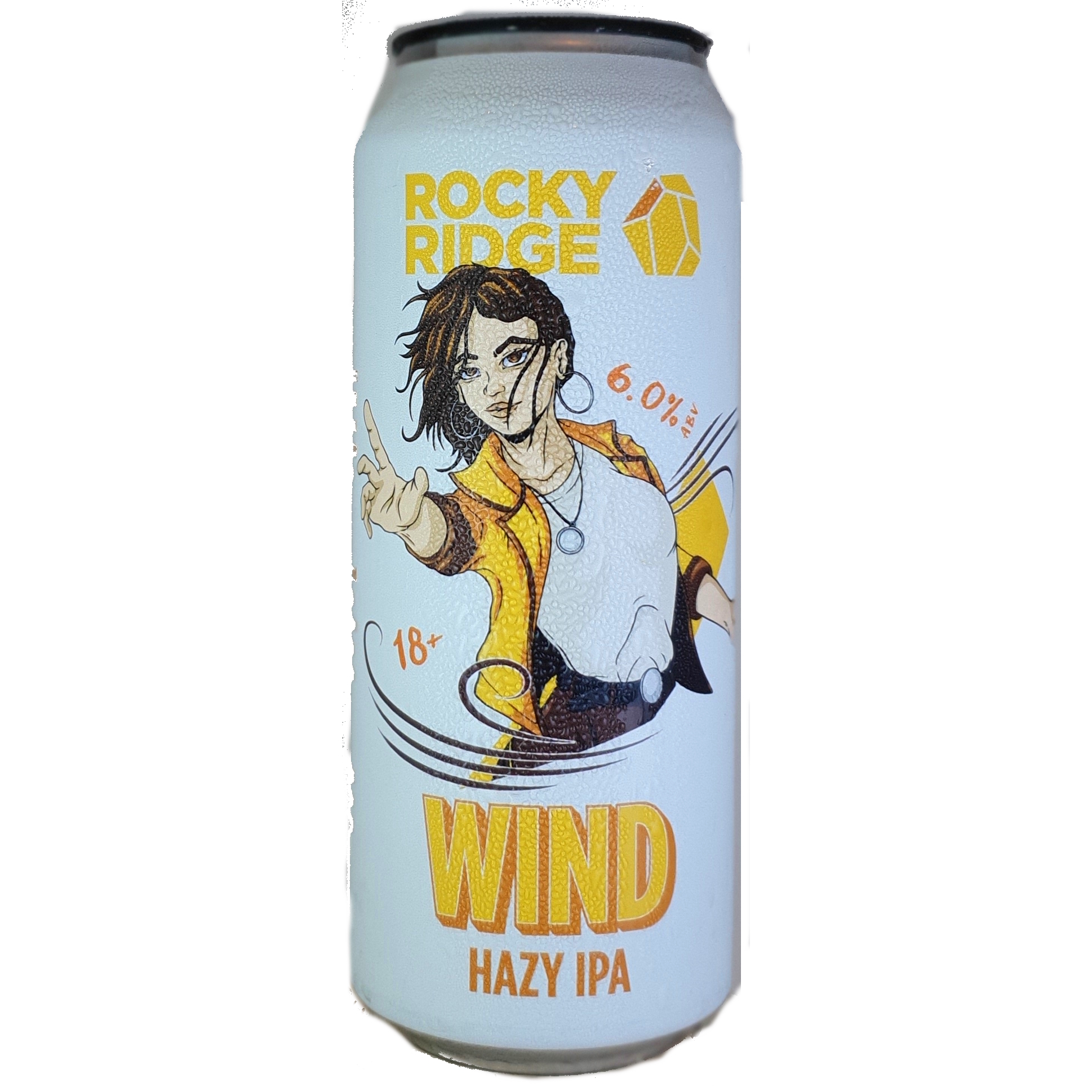 Rocky Ridge Wind beer Label Full Size