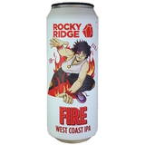 Rocky Ridge Fire beer