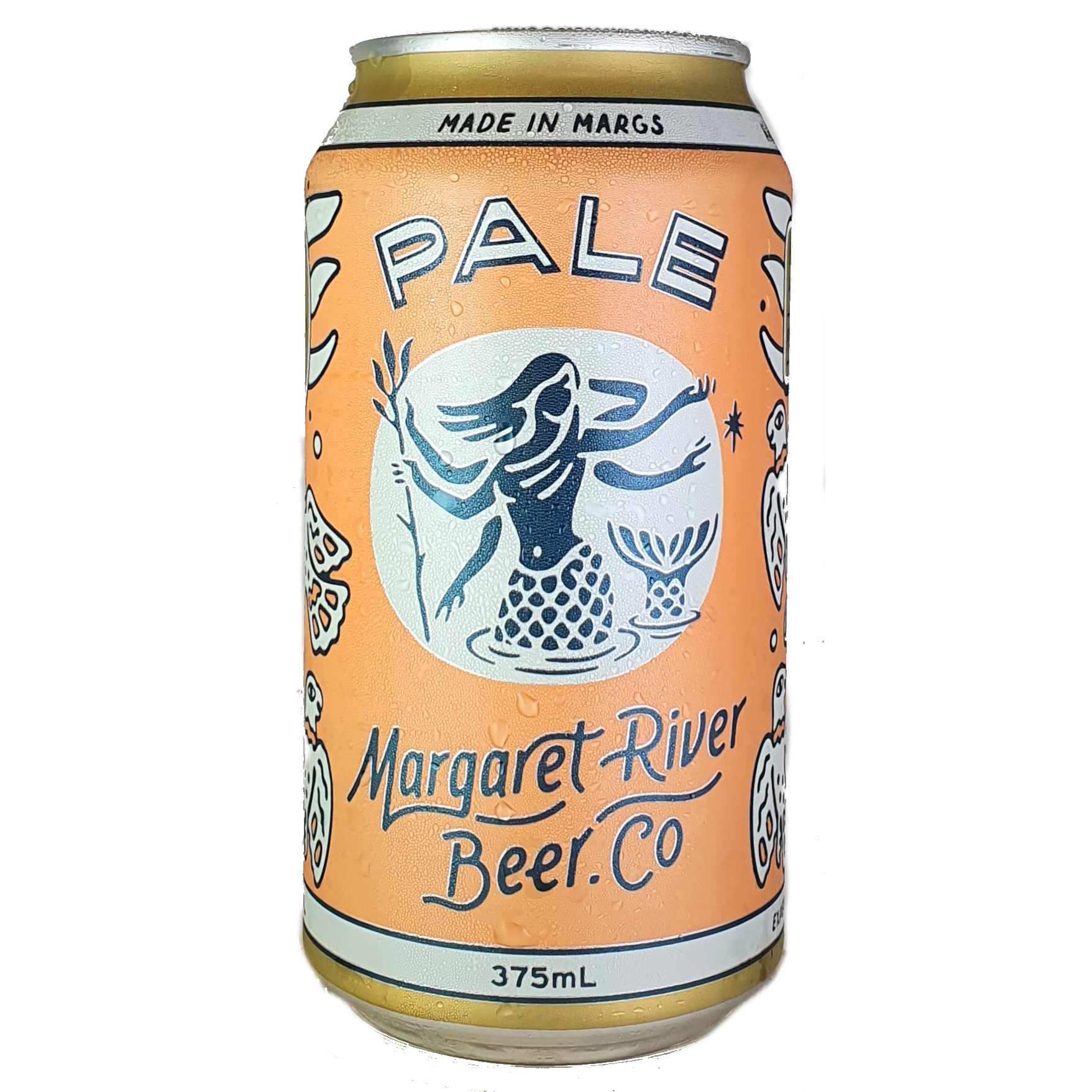 Margaret River Pale beer Label Full Size