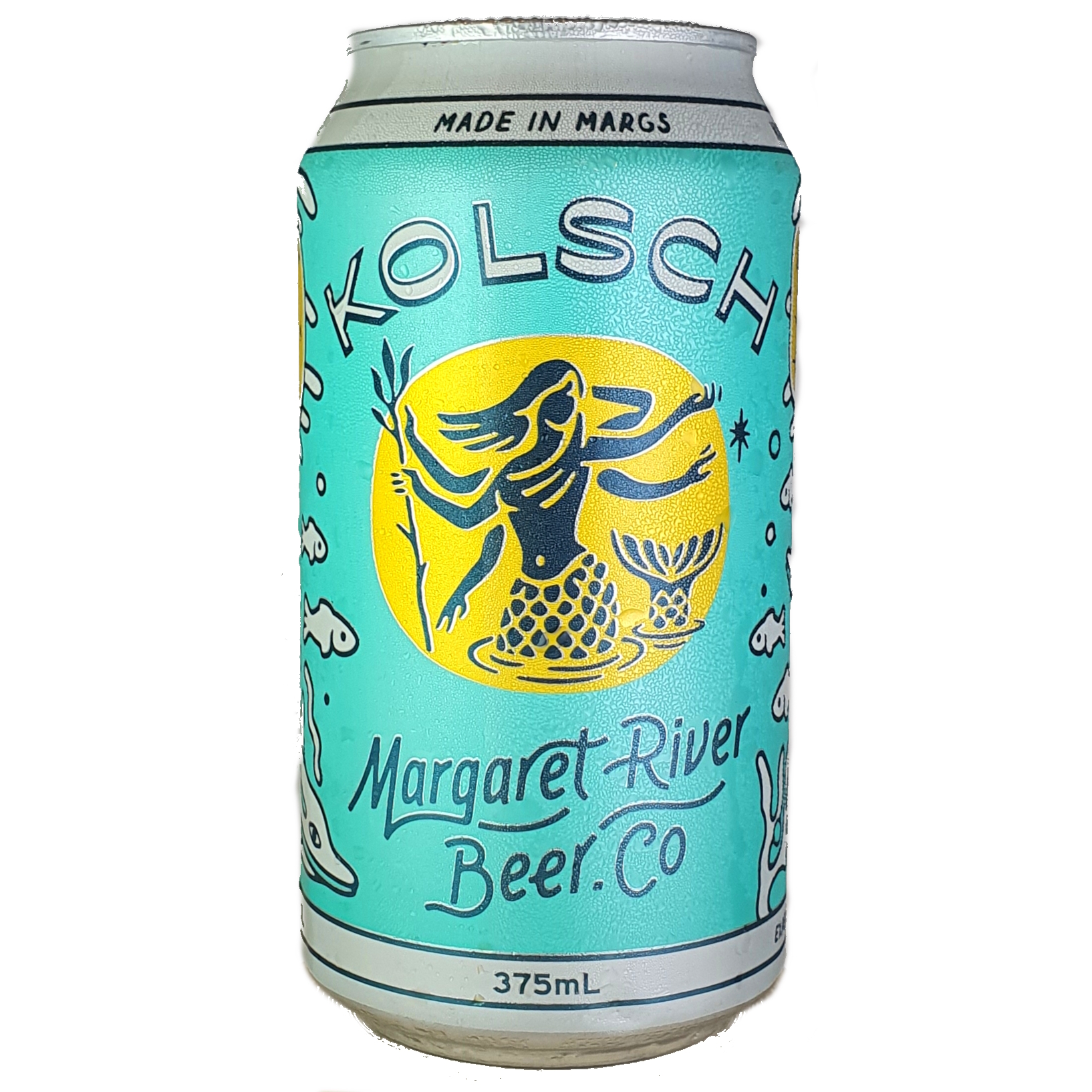 Margaret River Kölsch beer Label Full Size