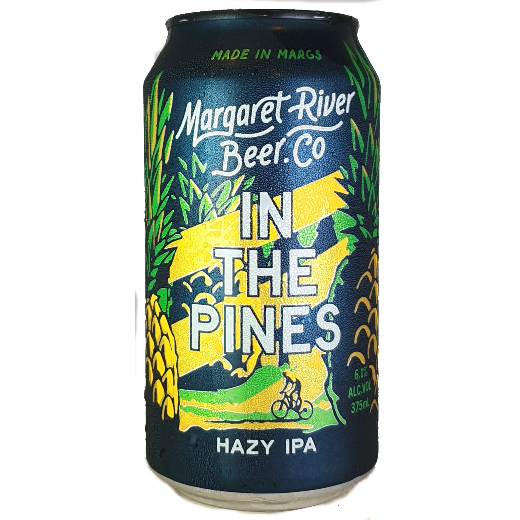 Margaret River In The Pines beer Label Full Size