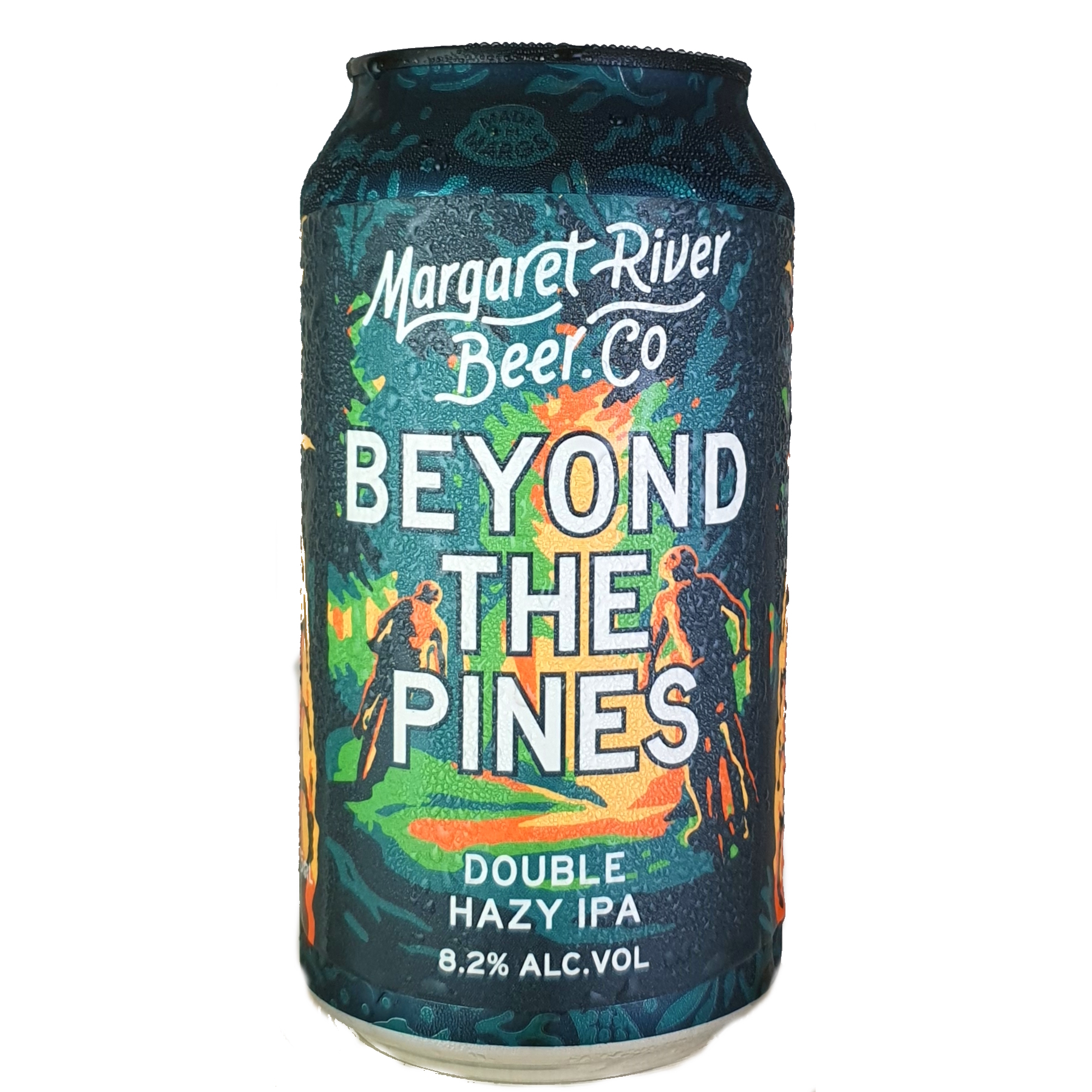 Margaret River Beyond The Pines beer Label Full Size