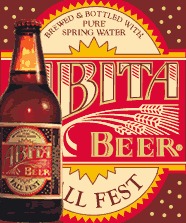 Abita Fall Fest beer Label Full Size