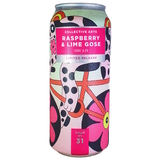 Collective Arts Raspberry & Lime Gose beer
