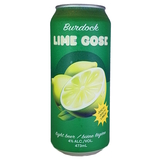 Burdock Lime Gose beer