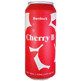 Burdock Cherry B beer