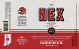 Daredevil NEX IPA: Experiment #12 beer