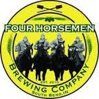 Four Horsemen Scotch Ale beer Label Full Size