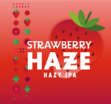 Big Lake Strawberry Haze beer
