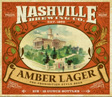 Nashville Amber Lager beer