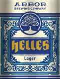 Arbor Helles Lager beer