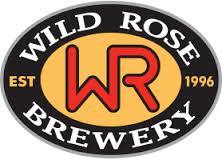 Wild Rose Electric Ave beer Label Full Size
