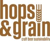 Hops & Grain Rotating IPA beer Label Full Size