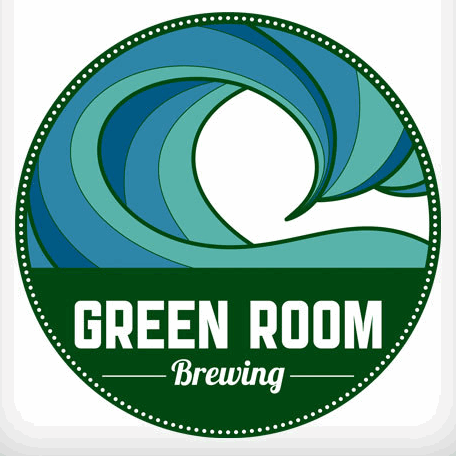 Green Room Three Sheets beer Label Full Size