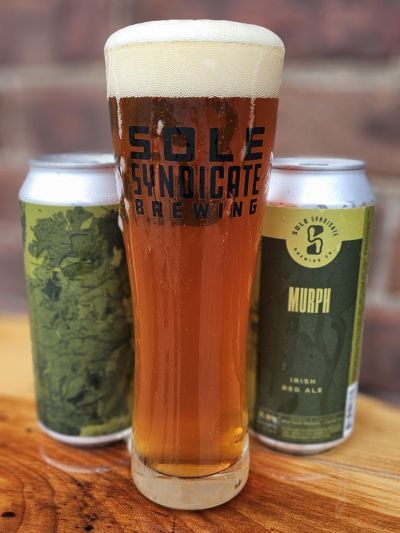 Sole Syndicate Murph beer Label Full Size