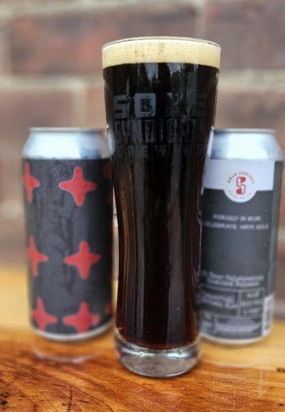 Sole Syndicate Forged In Iron, Celebrate with Sole beer Label Full Size