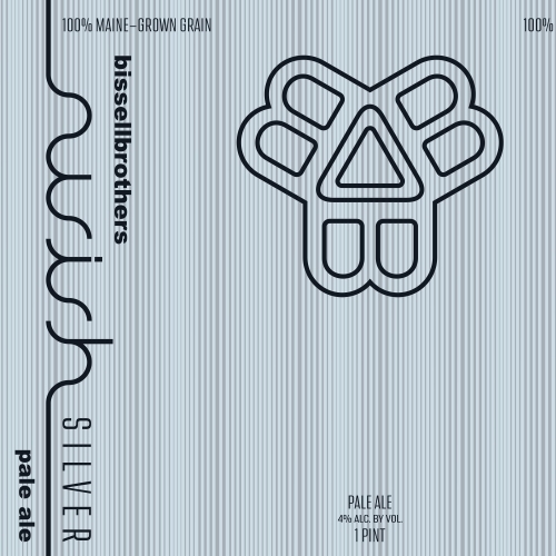 Bissell Brothers Swish Silver beer Label Full Size