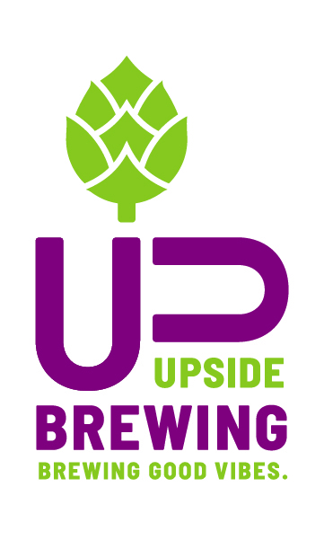 Upside Dueling Vines beer Label Full Size