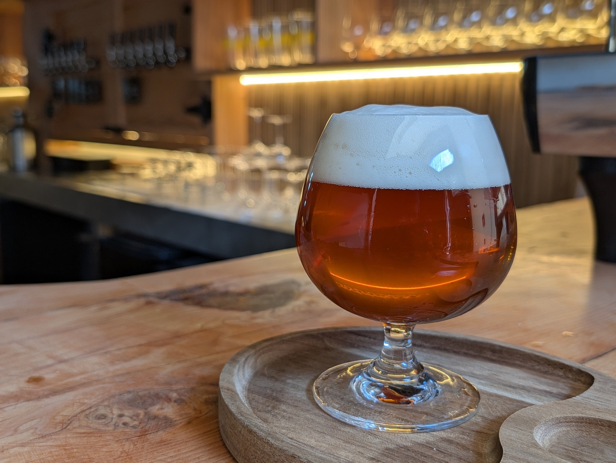 Ilium Brewing Redemption Rye beer Label Full Size