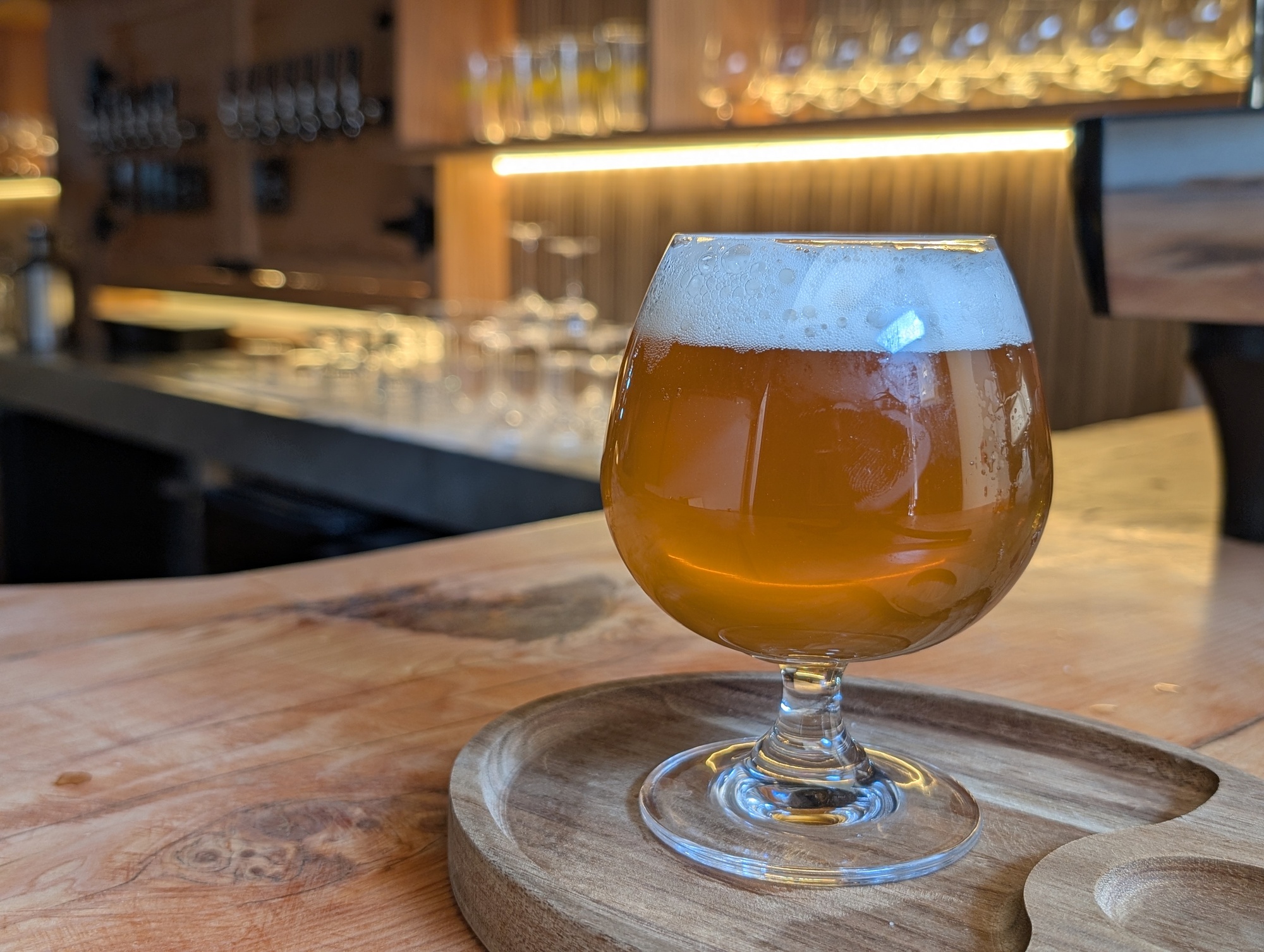 Ilium Brewing El Hefe beer Label Full Size