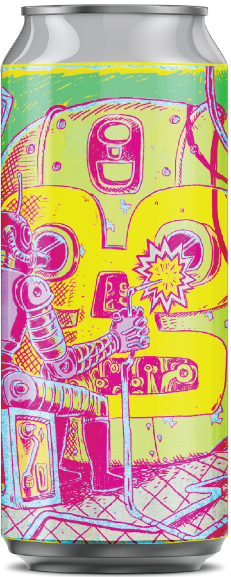 Aeronaut Welder of Elders beer Label Full Size