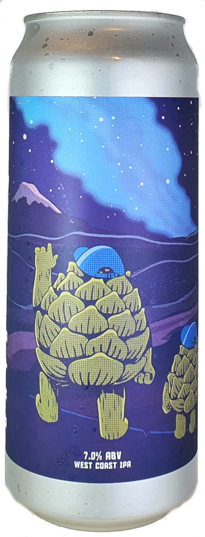 WCB Starwatcher Cryo beer Label Full Size