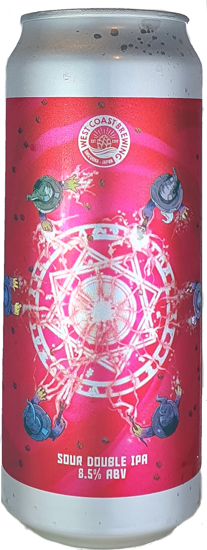 WCB The Collective Passion Pink beer Label Full Size