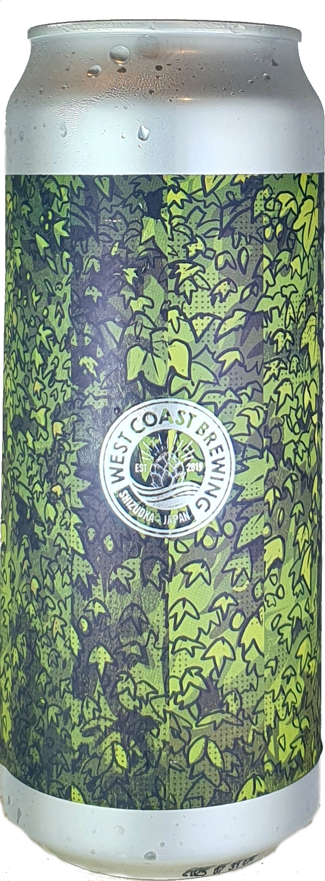 WCB Nz Pils beer Label Full Size