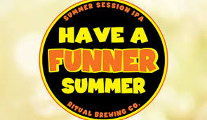 Ritual Funner beer Label Full Size