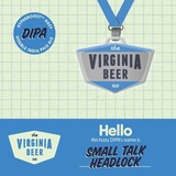 Virginia Beer Co. Small Talk Headlock beer