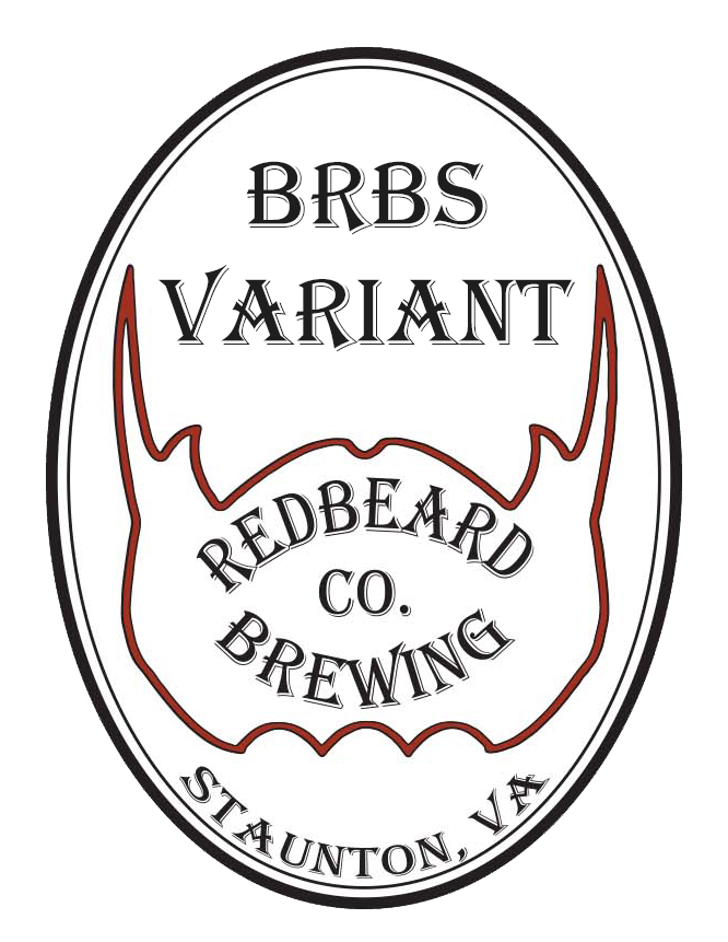 Redbeard Brewing Blue Ridge Breakfast Stout French Toast beer Label Full Size