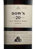 Dow's Ruby 20 Year Tawney Port wine
